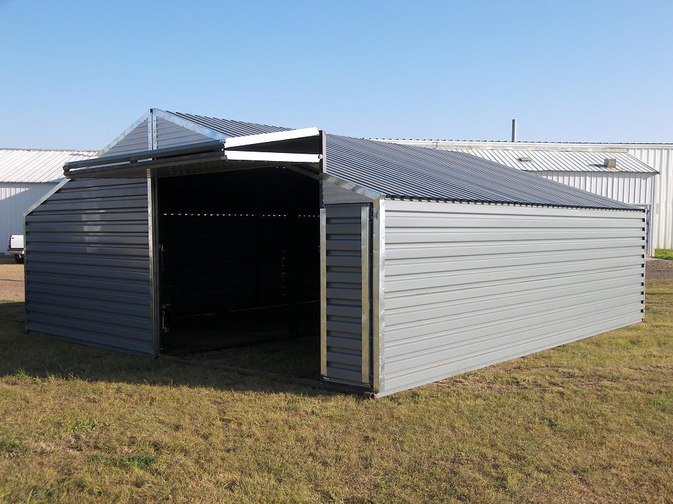 Portable Steel Garage